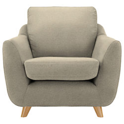 G Plan Vintage The Sixty Seven Armchair Bobble Ash